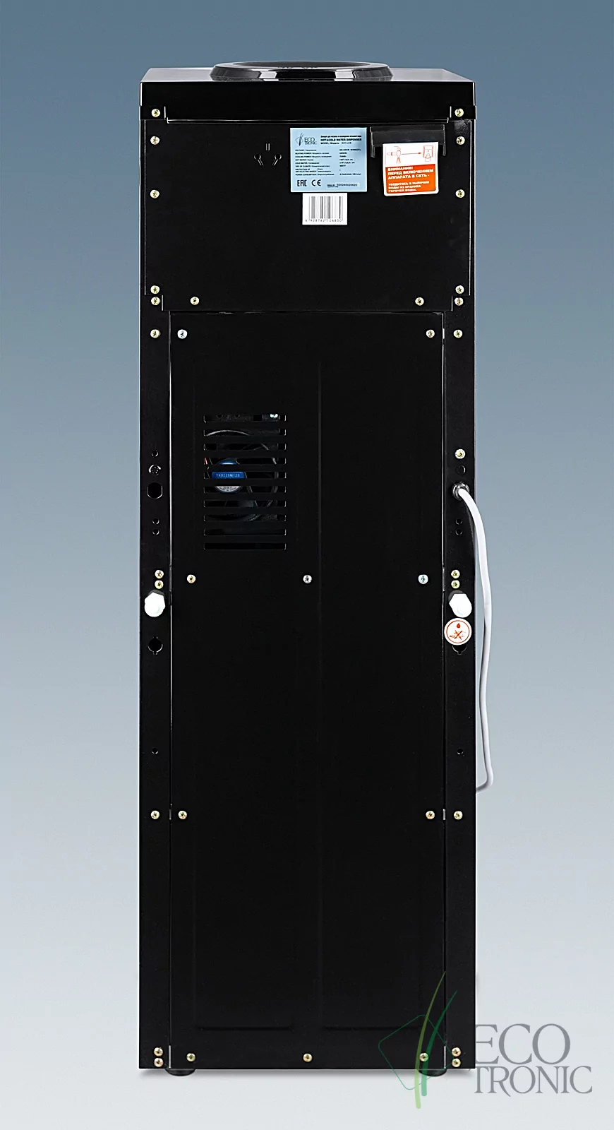 Кулер Ecotronic K21-LCE black-silver